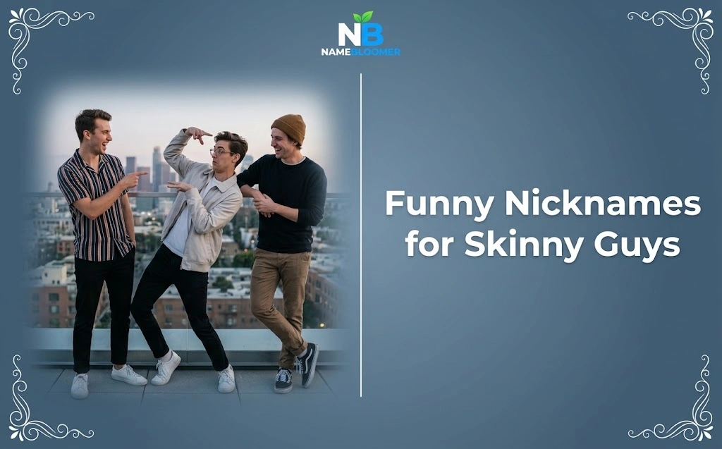 Funny Nicknames for Skinny Guys