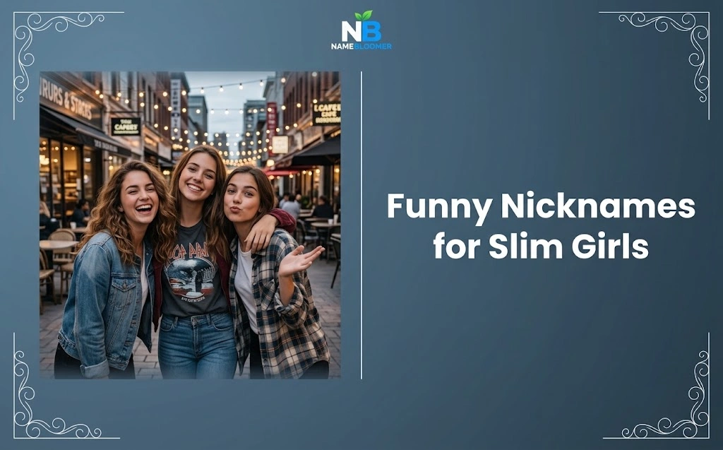Funny Nicknames for Slim Girls