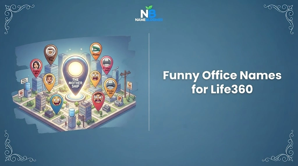 Funny Office Names for Life360