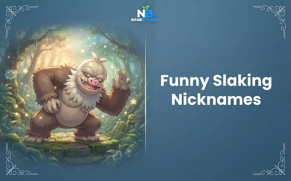 Funny Slaking Nicknames