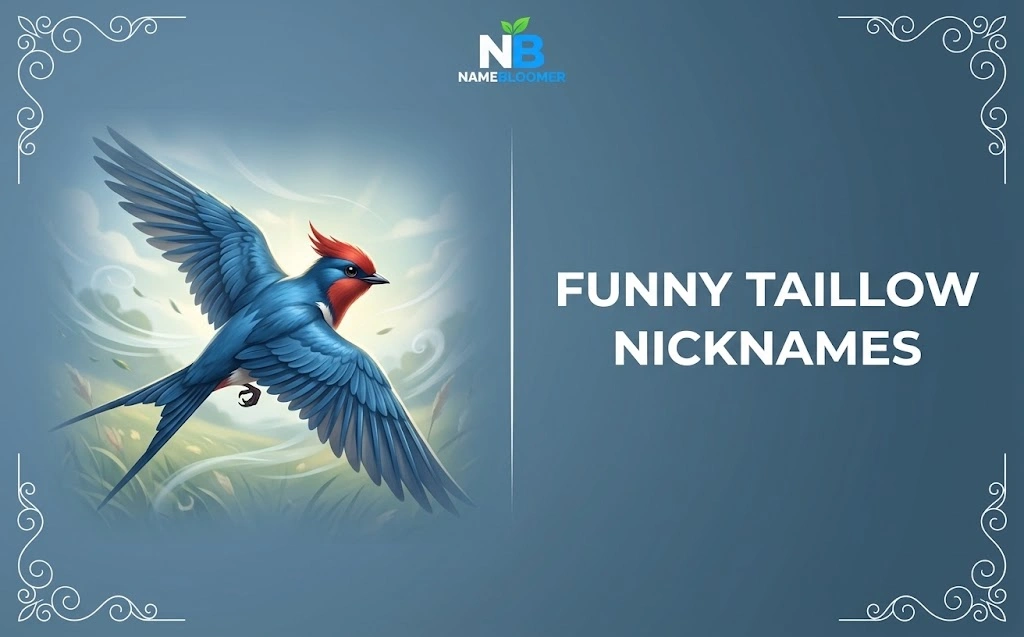 Funny Taillow Nicknames