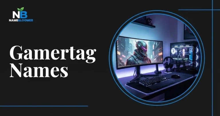 Gamertag Names