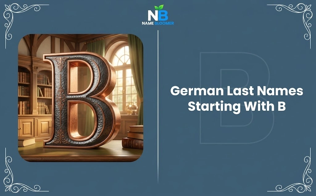 German Last Names Starting With B