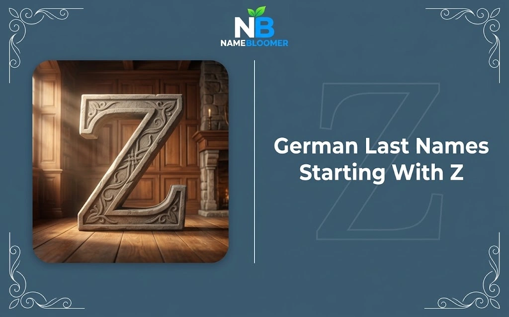 German Last Names Starting With Z