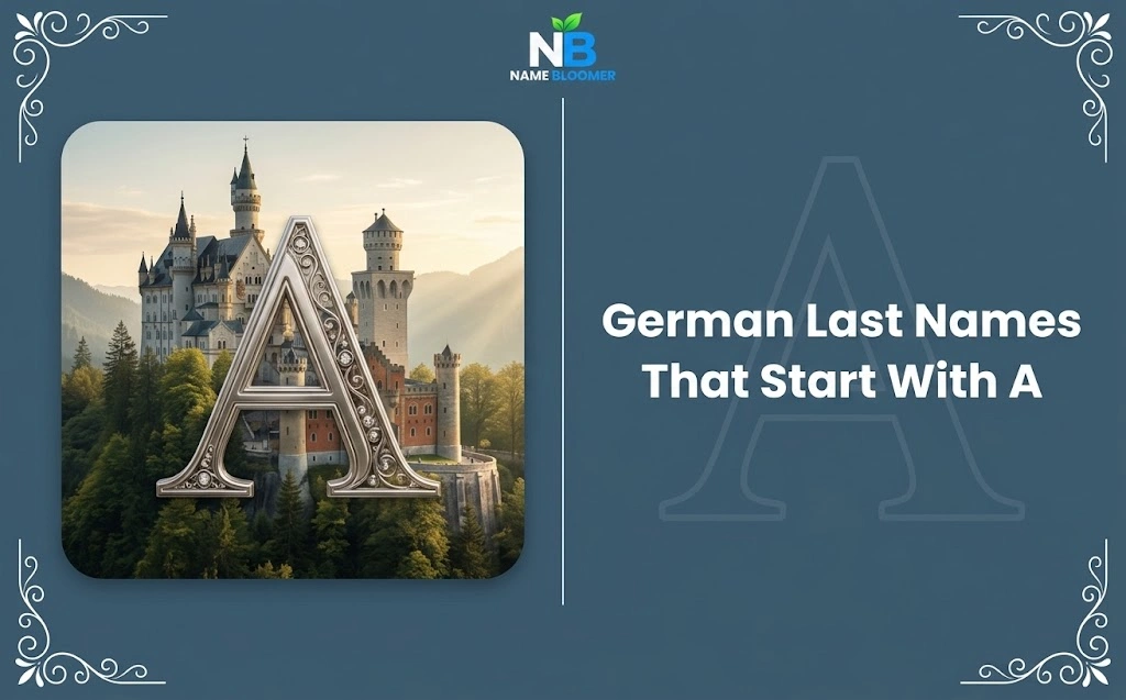 German Last Names That Start With A