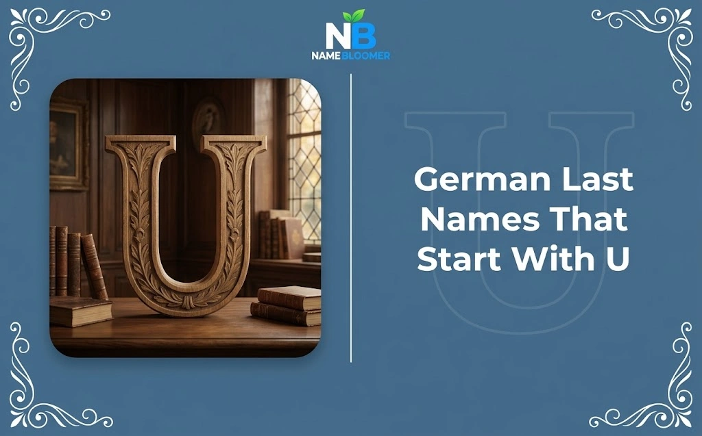 German Last Names That Start With U