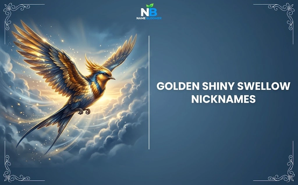Golden Shiny Swellow Nicknames