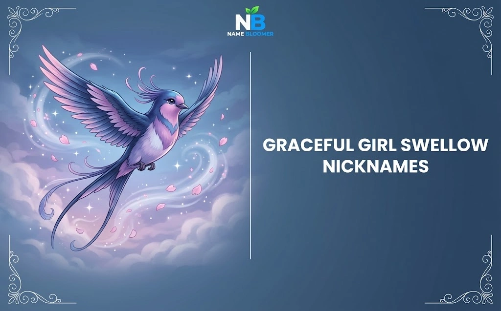 Graceful Girl Swellow Nicknames