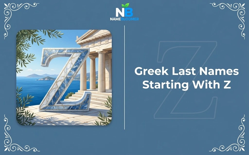 Greek Last Names Starting With Z
