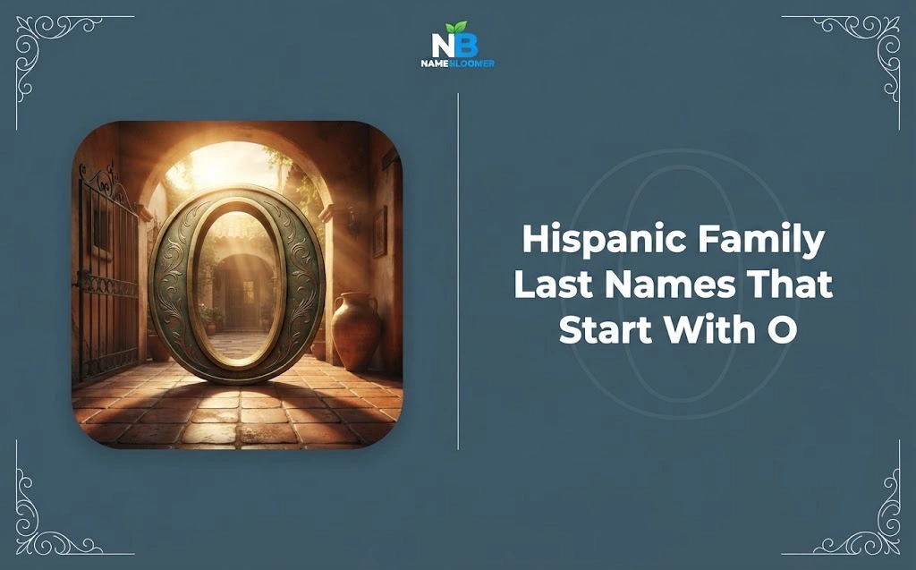 Hispanic Family Last Names That Start With O