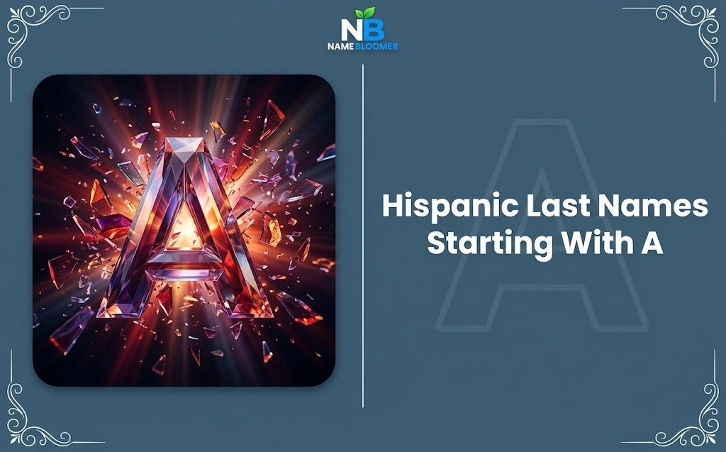 Hispanic Last Names Starting With A