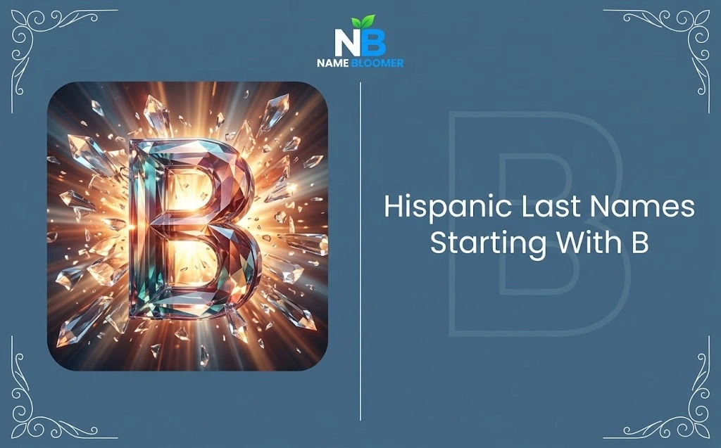Hispanic Last Names Starting With B