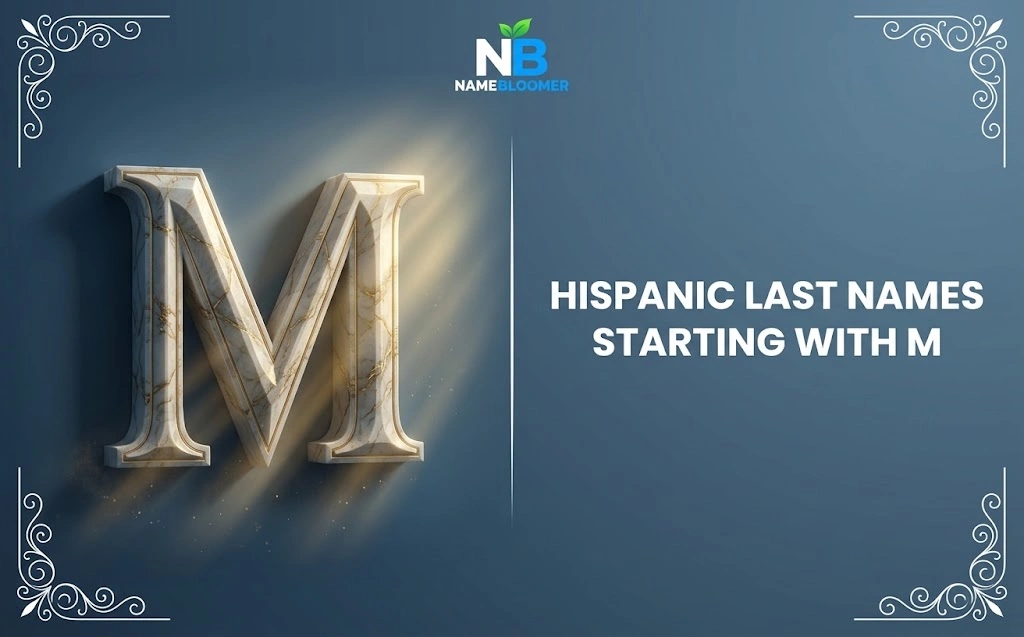 Hispanic Last Names Starting With M