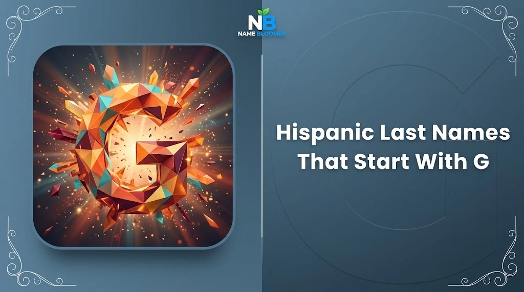 Hispanic Last Names That Start With G