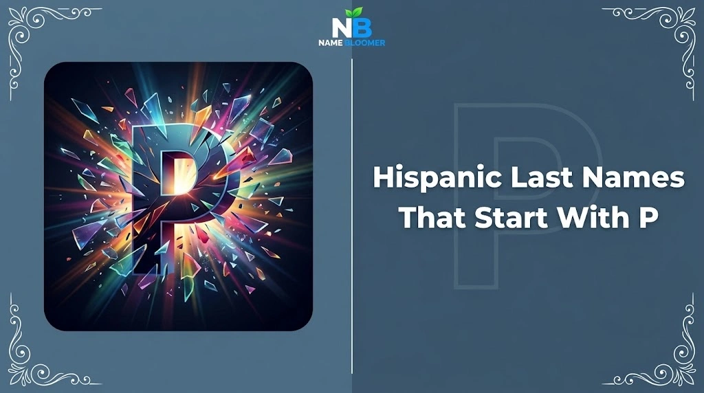 Hispanic Last Names That Start With P
