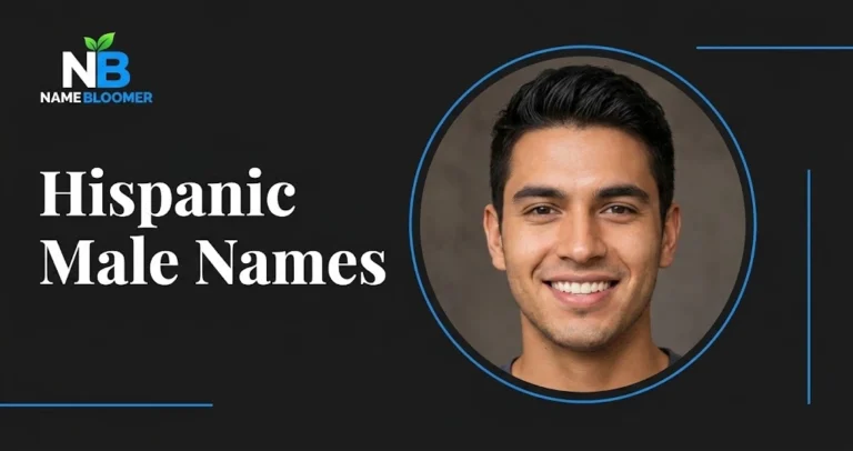 Hispanic Male Names