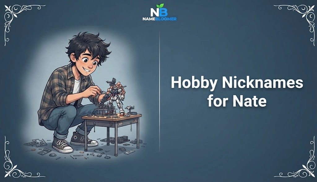 Hobby Nicknames for Nate