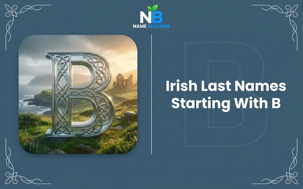 Irish Last Names Starting With B