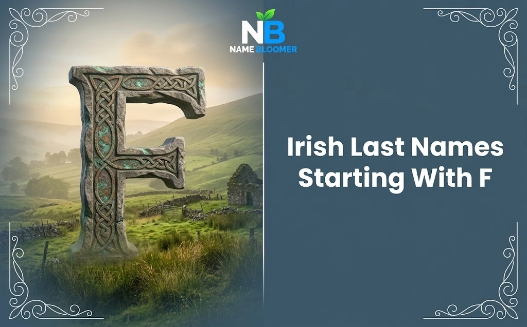 Irish Last Names Starting With F