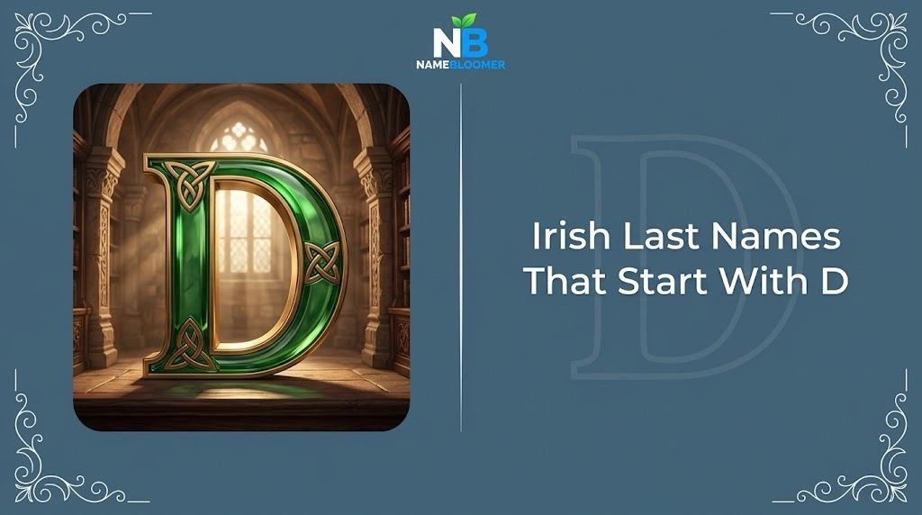 Irish Last Names That Start With D