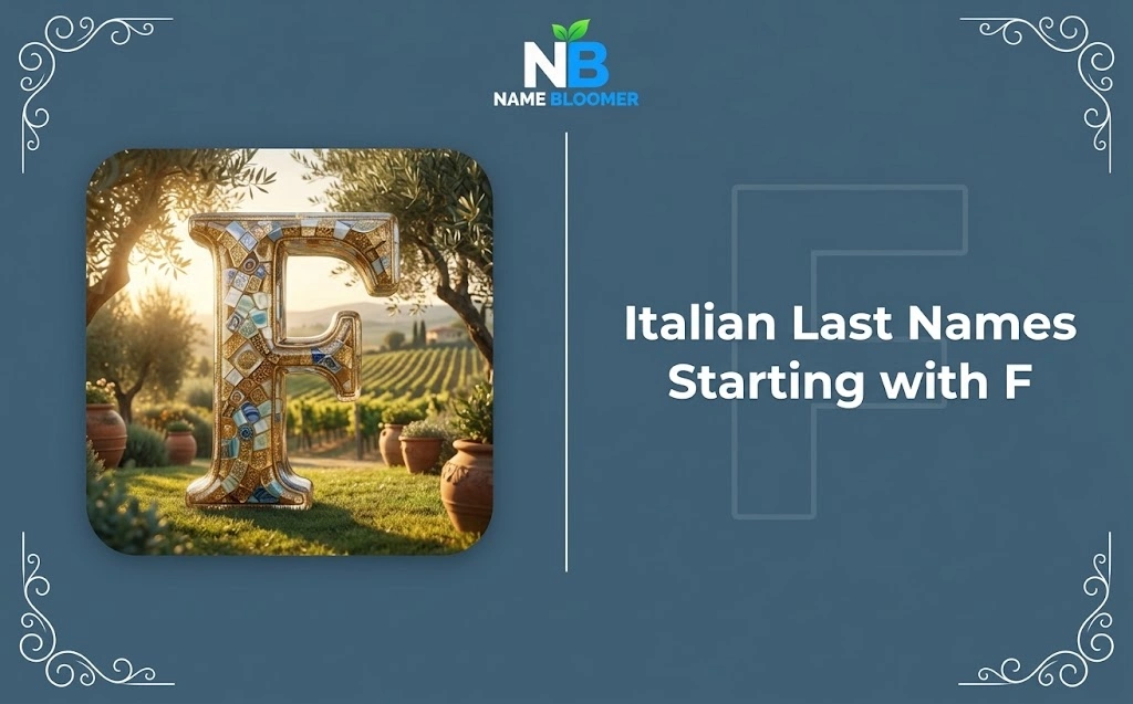 Italian Last Names Starting With F