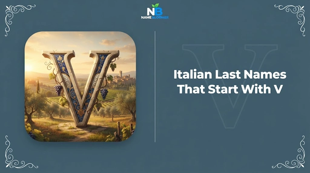 Italian Last Names That Start With V