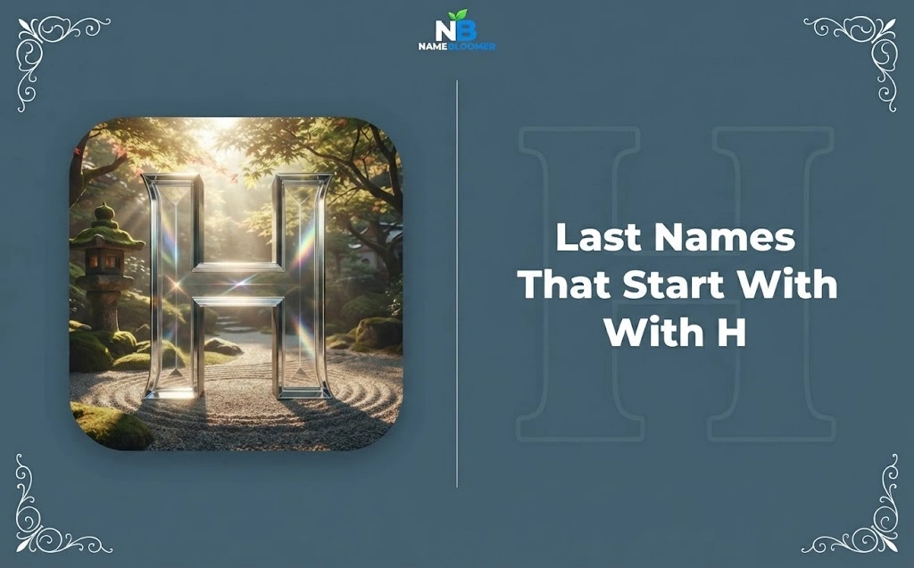 Japanese Last Names That Start With H