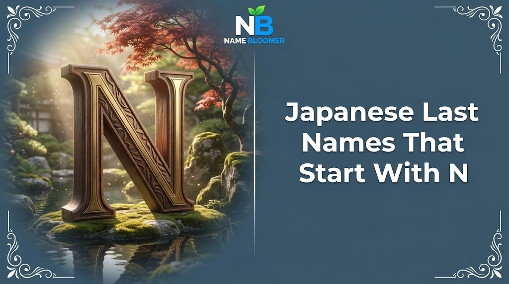 Japanese Last Names That Start With N