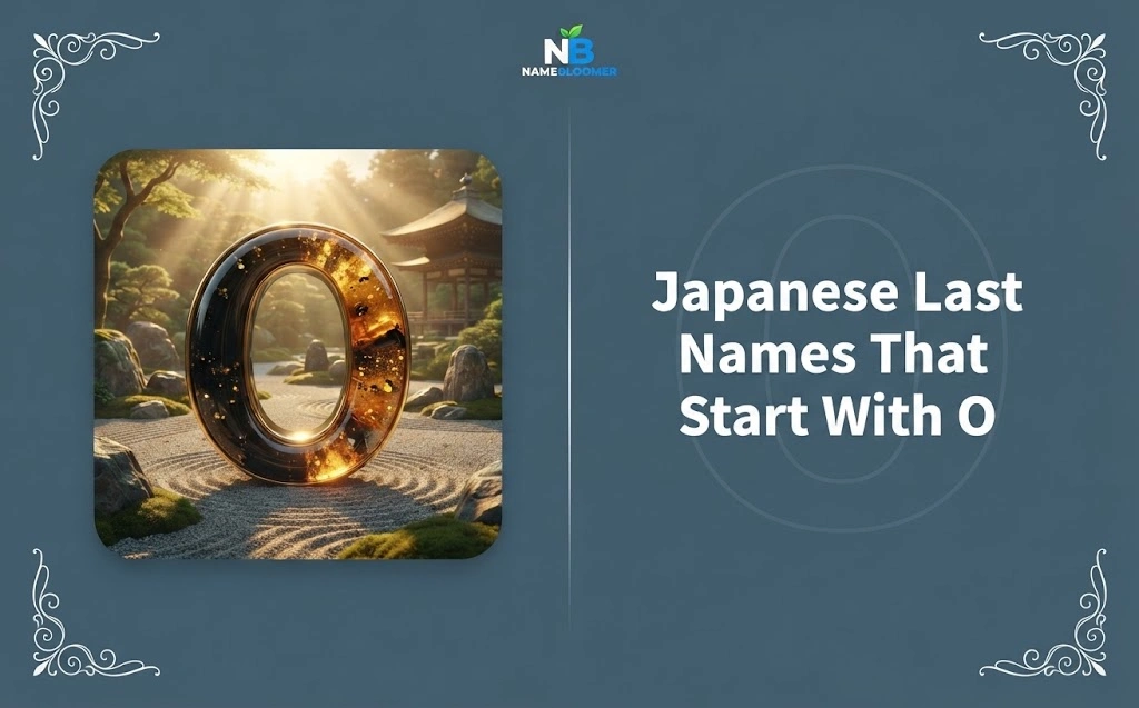 Japanese Last Names That Start With O