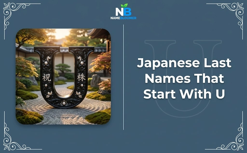 Japanese Last Names That Start With U