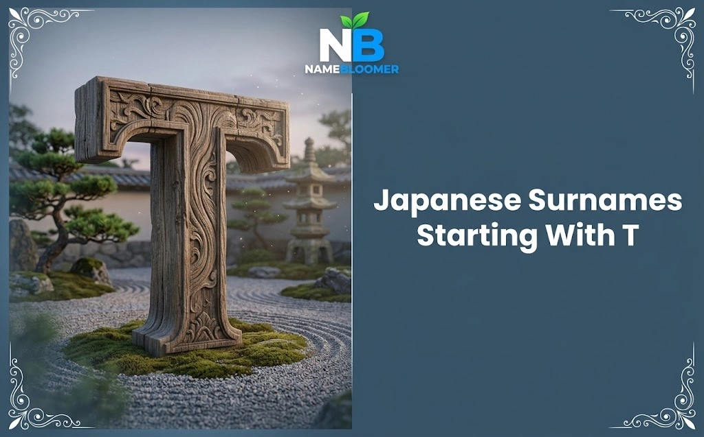 Japanese Surnames Starting With T