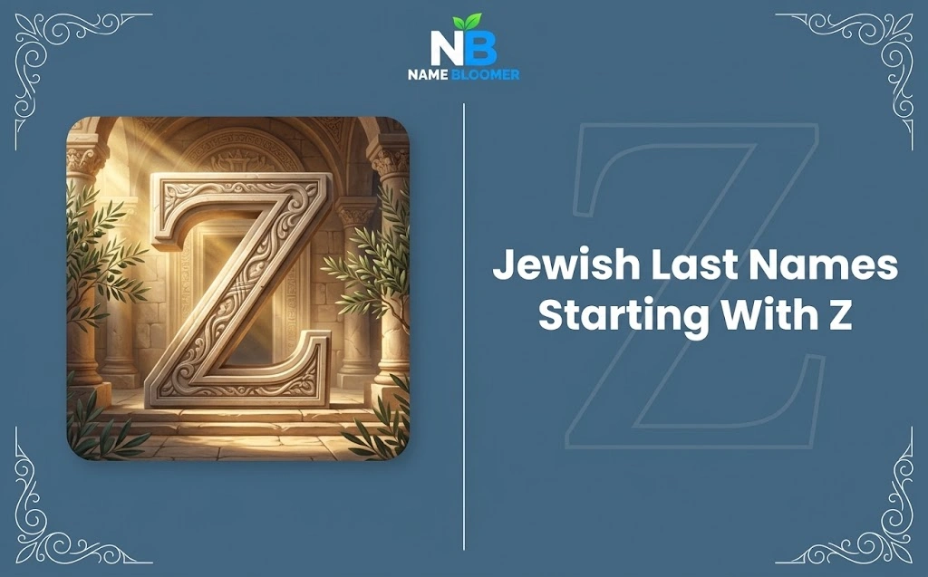 Jewish Last Names Starting With Z