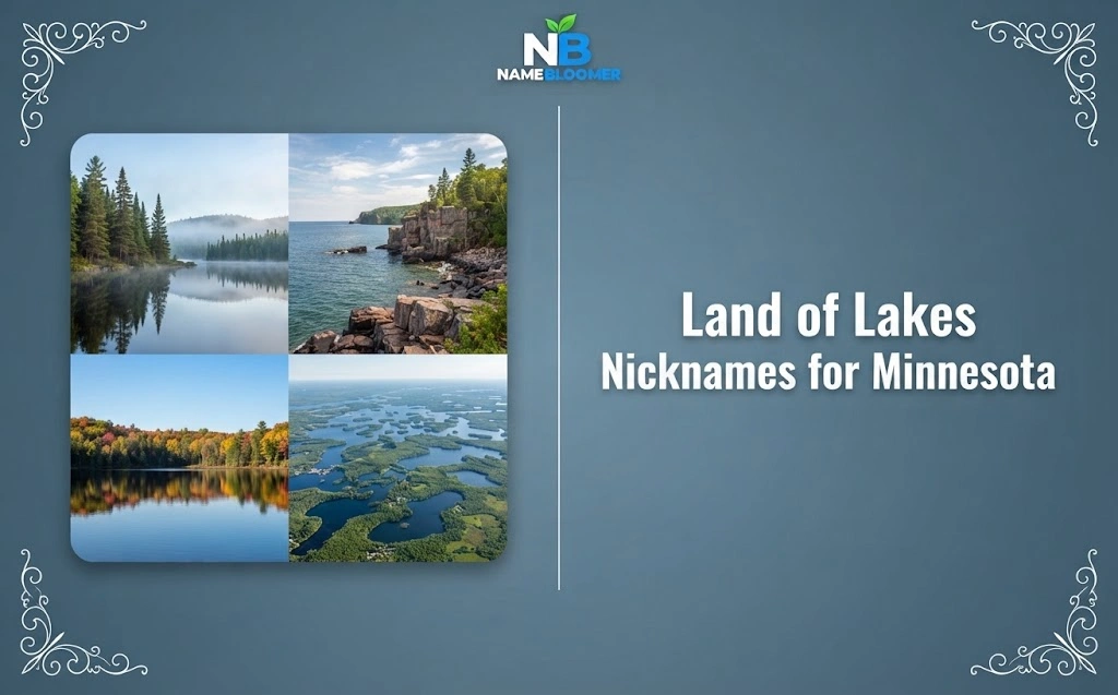 Land of Lakes – Nicknames for Minnesota