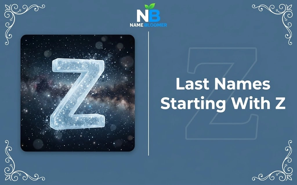 Last Names Starting With Z