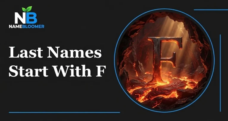 Last Names That Start With F 