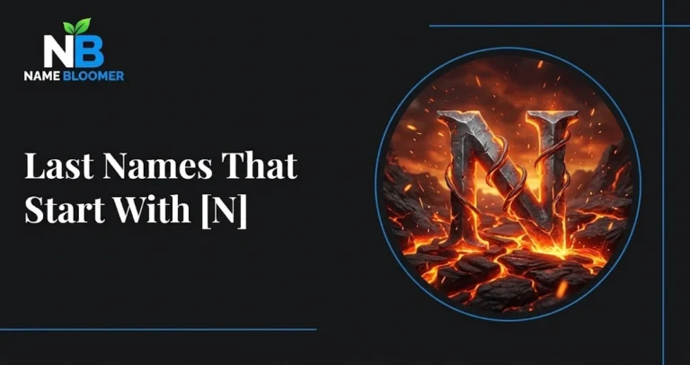 Last Names That Start With N