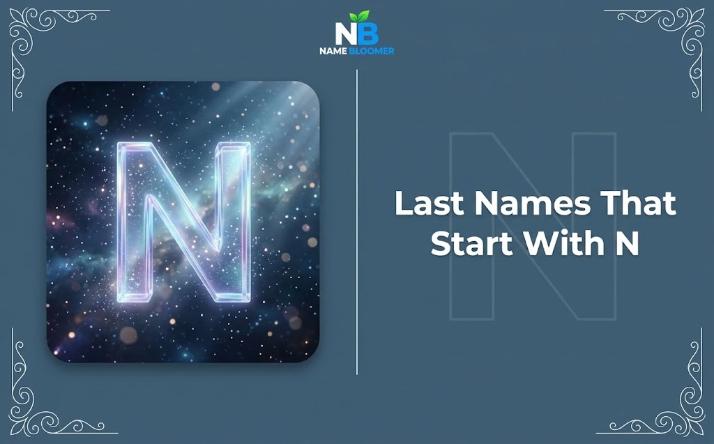 Last Names That Start With N