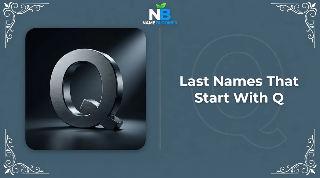 Last Names That Start With Q