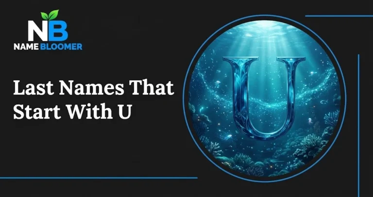 Last Names That Start With U: The Complete List You Need Last Names That Start With U