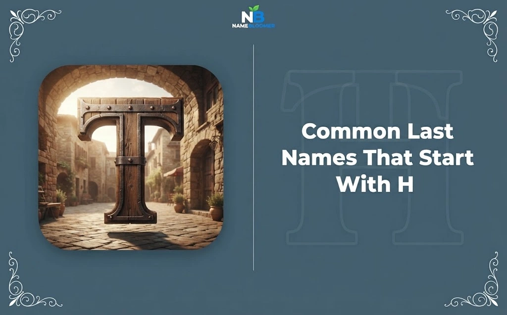 Last Names That start With T