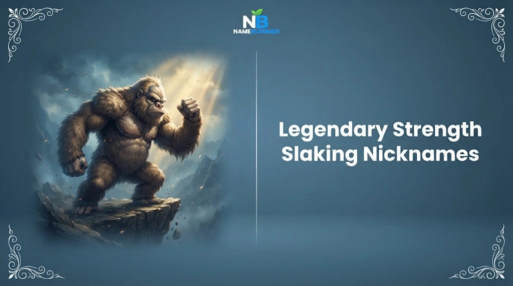 Legendary Strength Slaking Nicknames