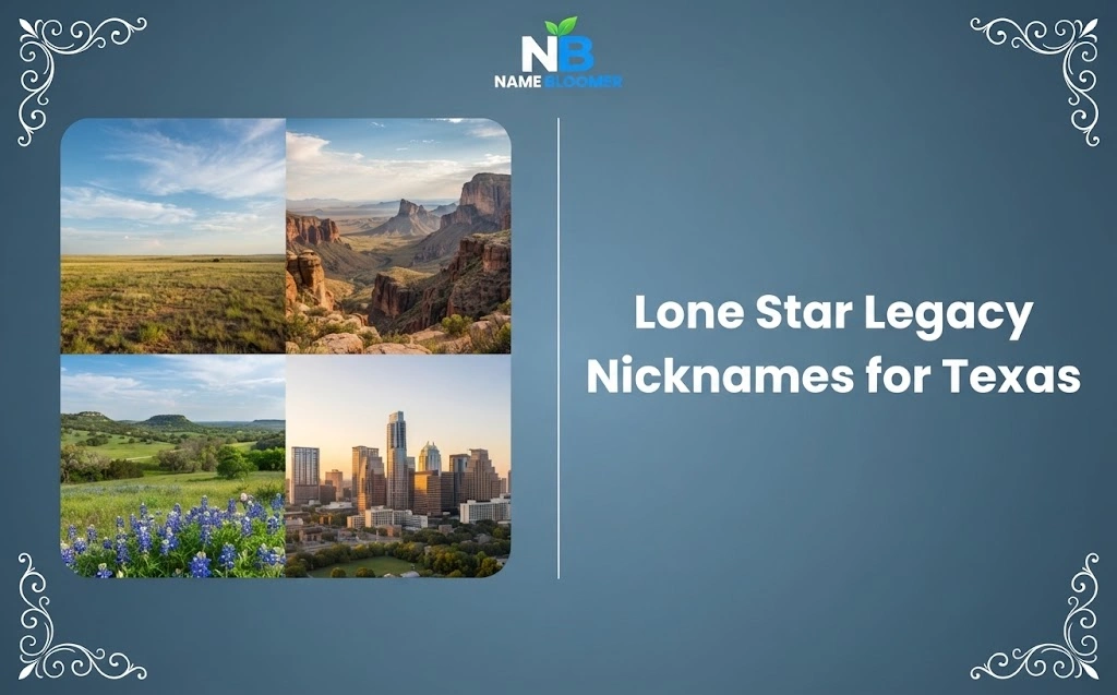 Lone Star Legacy – Nicknames for Texas