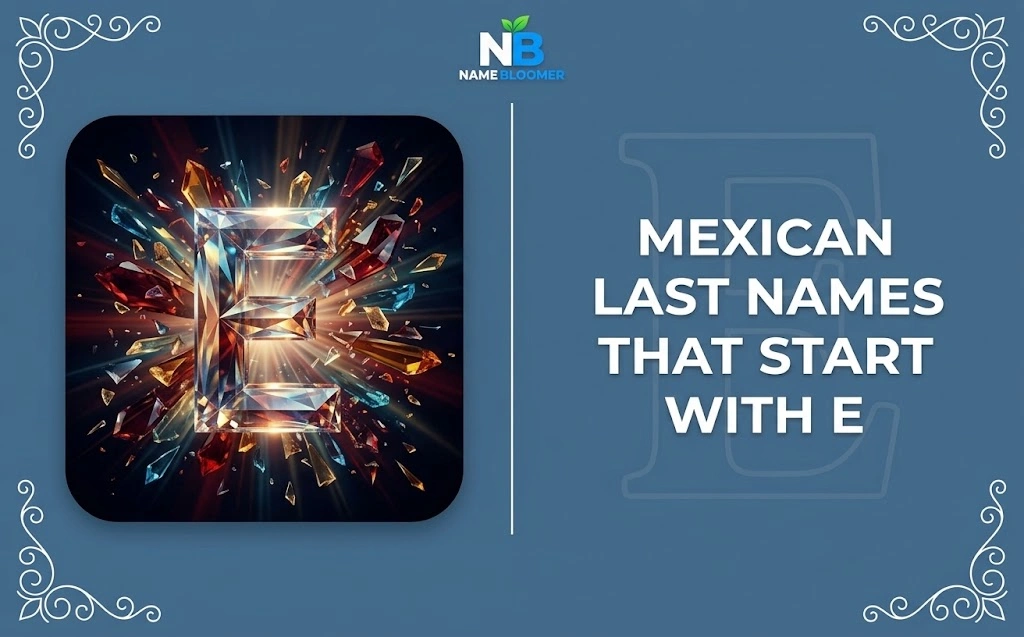 Mexican Last Names That Start With E