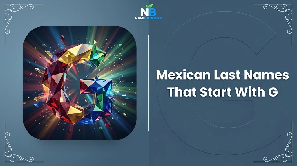 Mexican Last Names That Start With G