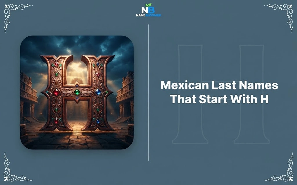 Mexican Last Names That Start With H
