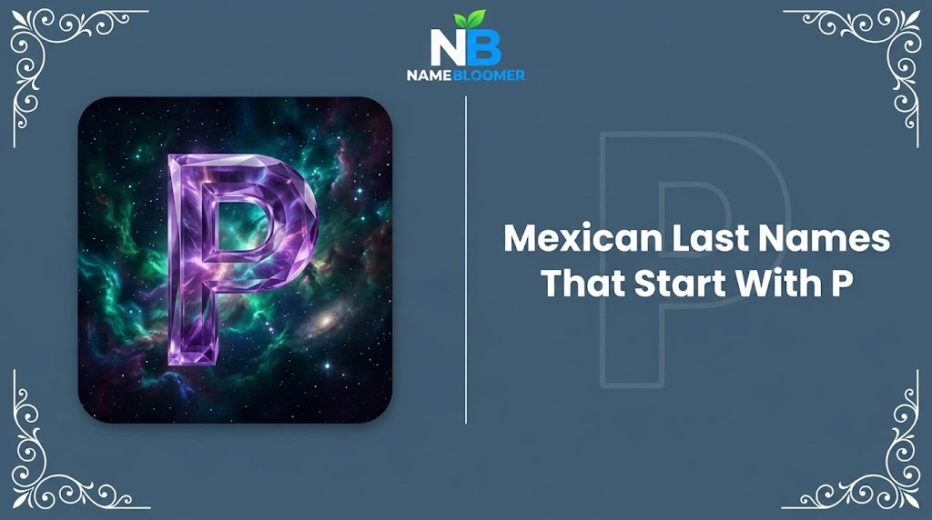 Mexican Last Names That Start With P