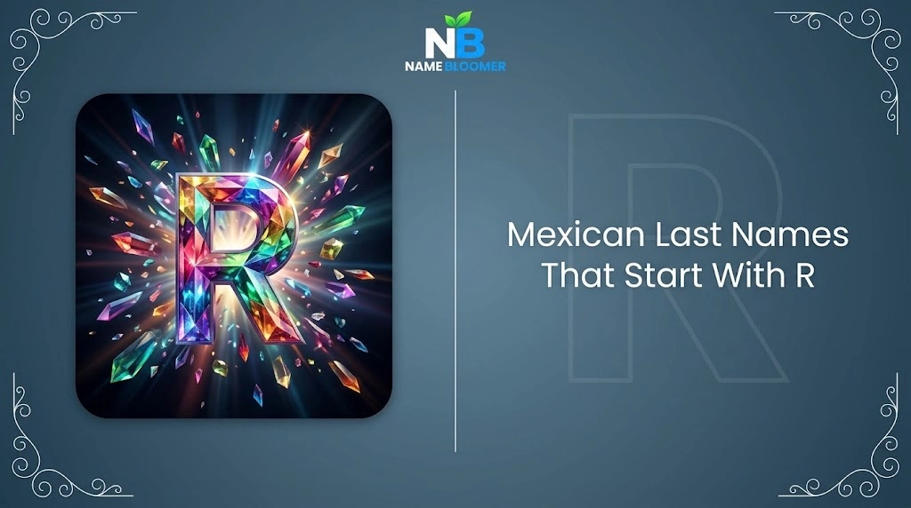 Mexican Last Names That Start With R