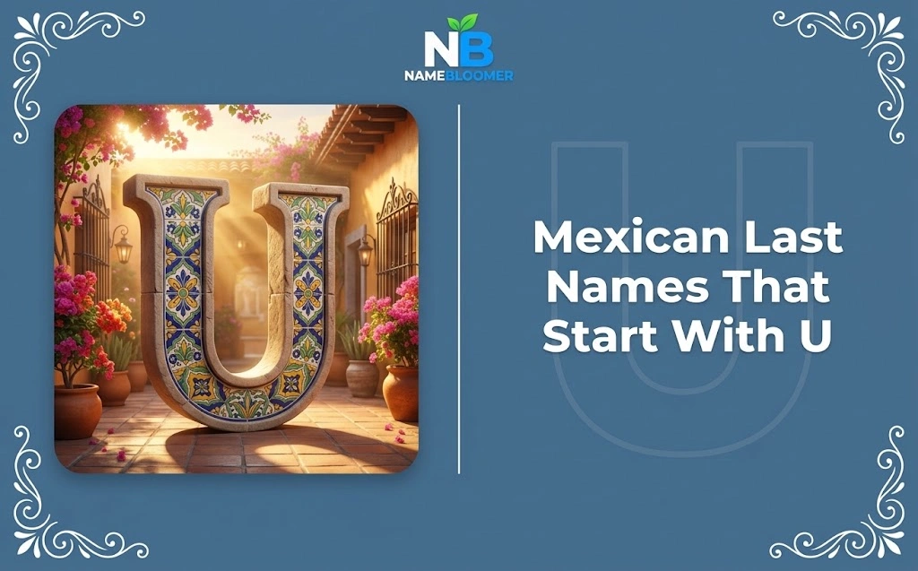 Mexican Last Names That Start With U