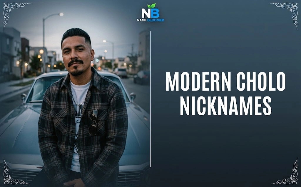 Modern Cholo Nicknames