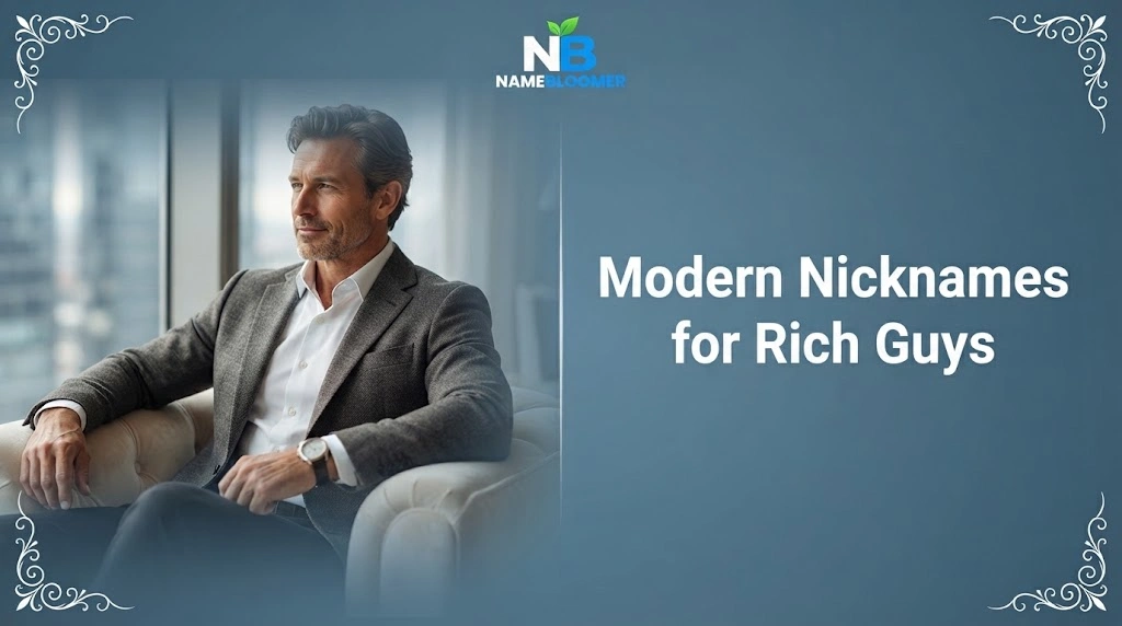 Modern Nicknames for Rich Guys